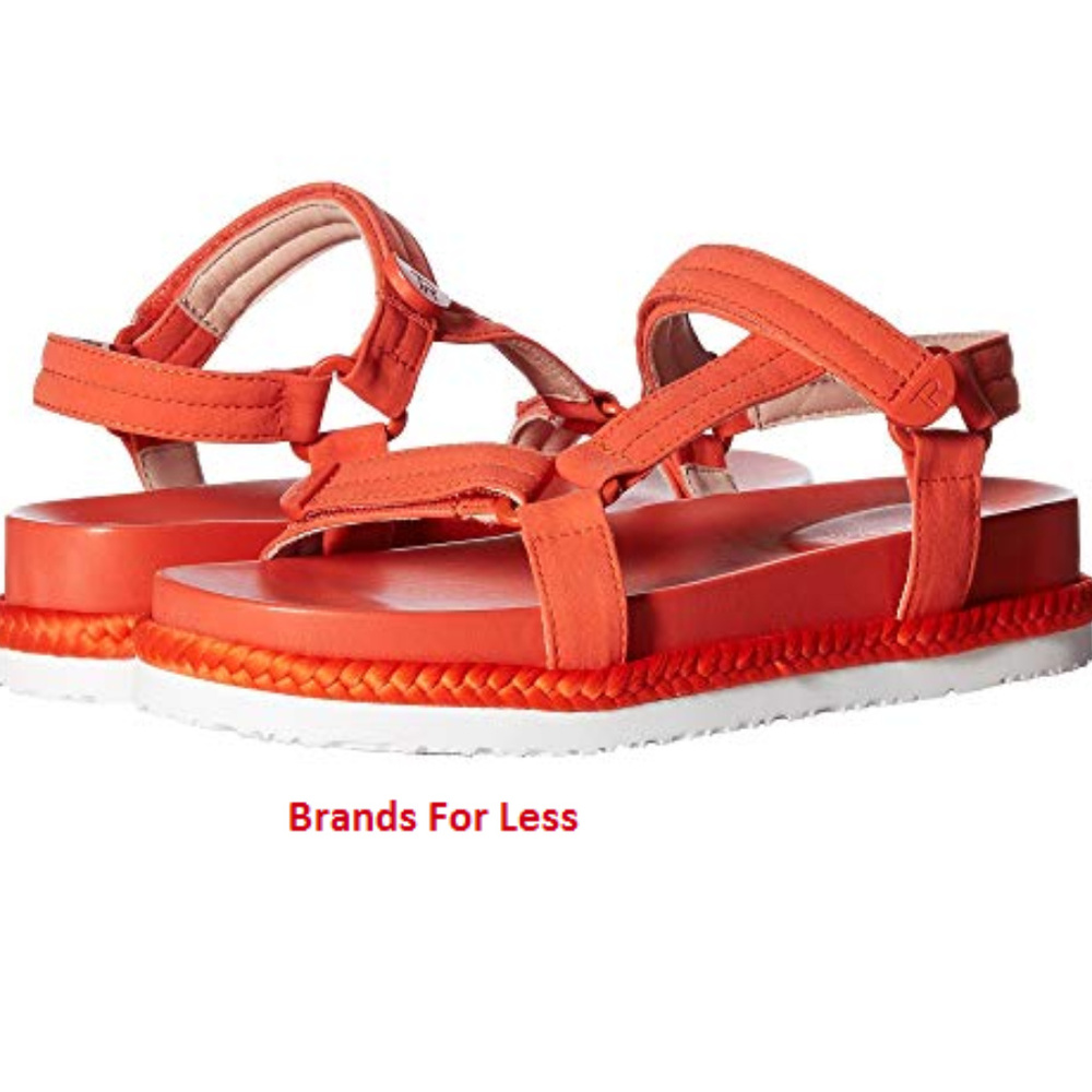 Taryn Rose Women's Lydia Lux Stretch Flat Sandal